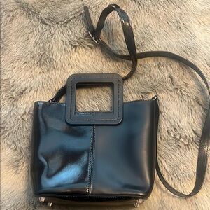 Staud Mini Shirley Split Leather bag!